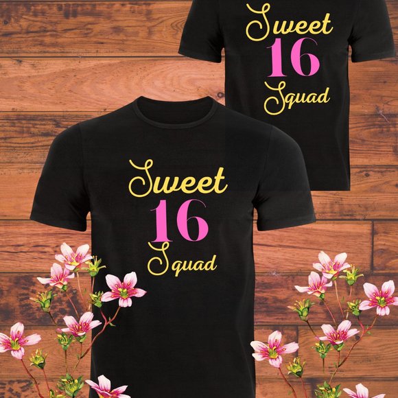 Birthday Shirts - Picture 2 of 4